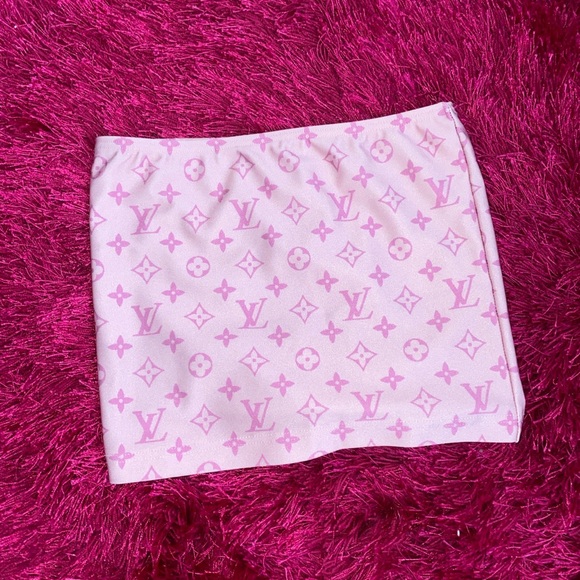 hazel boutique Tops - Pink lv bandeau